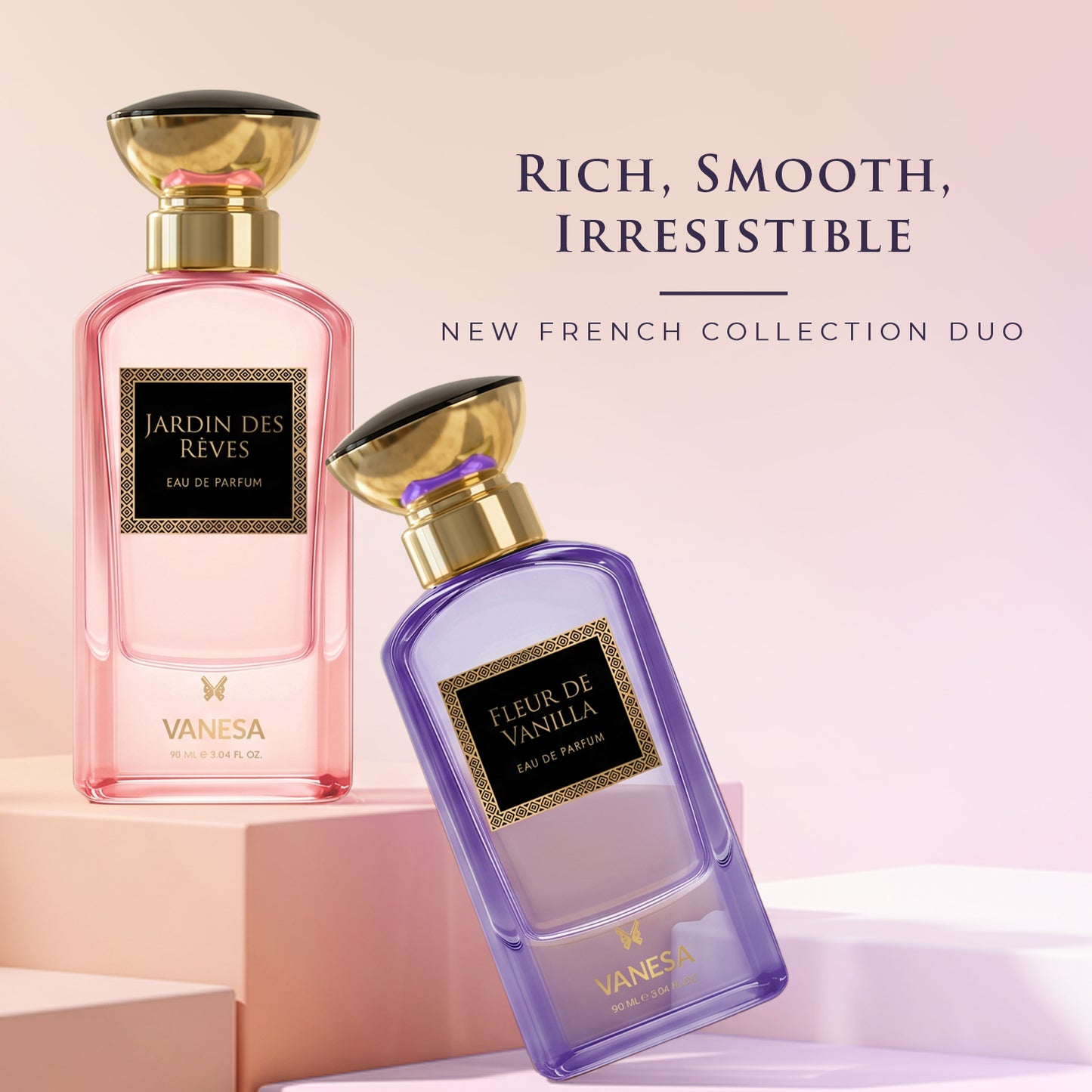 Fleur De Vanilla Eau De Parfum 90ml