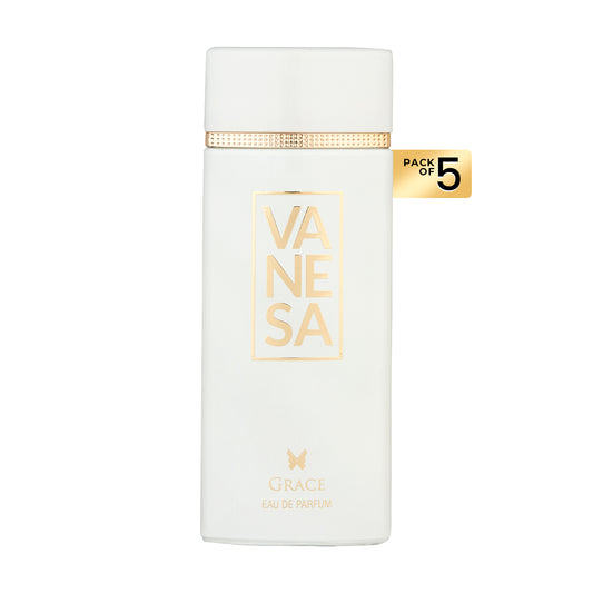 Vanesa Pack of 5 Grace Perfume - 60ml Each