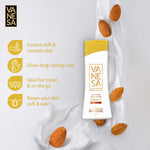 Vanesa Intense Moisture Body Lotion | Almond Oil with SPF | Sun Protection | For Dry Skin| Dermatologically Tested | 100 ml | Pack of 2