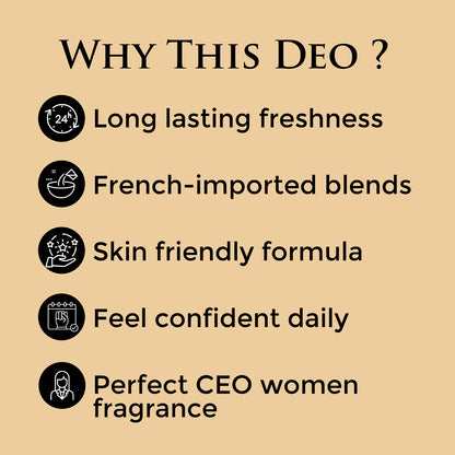 Shero Deodorant 150ml - Why This Deo?