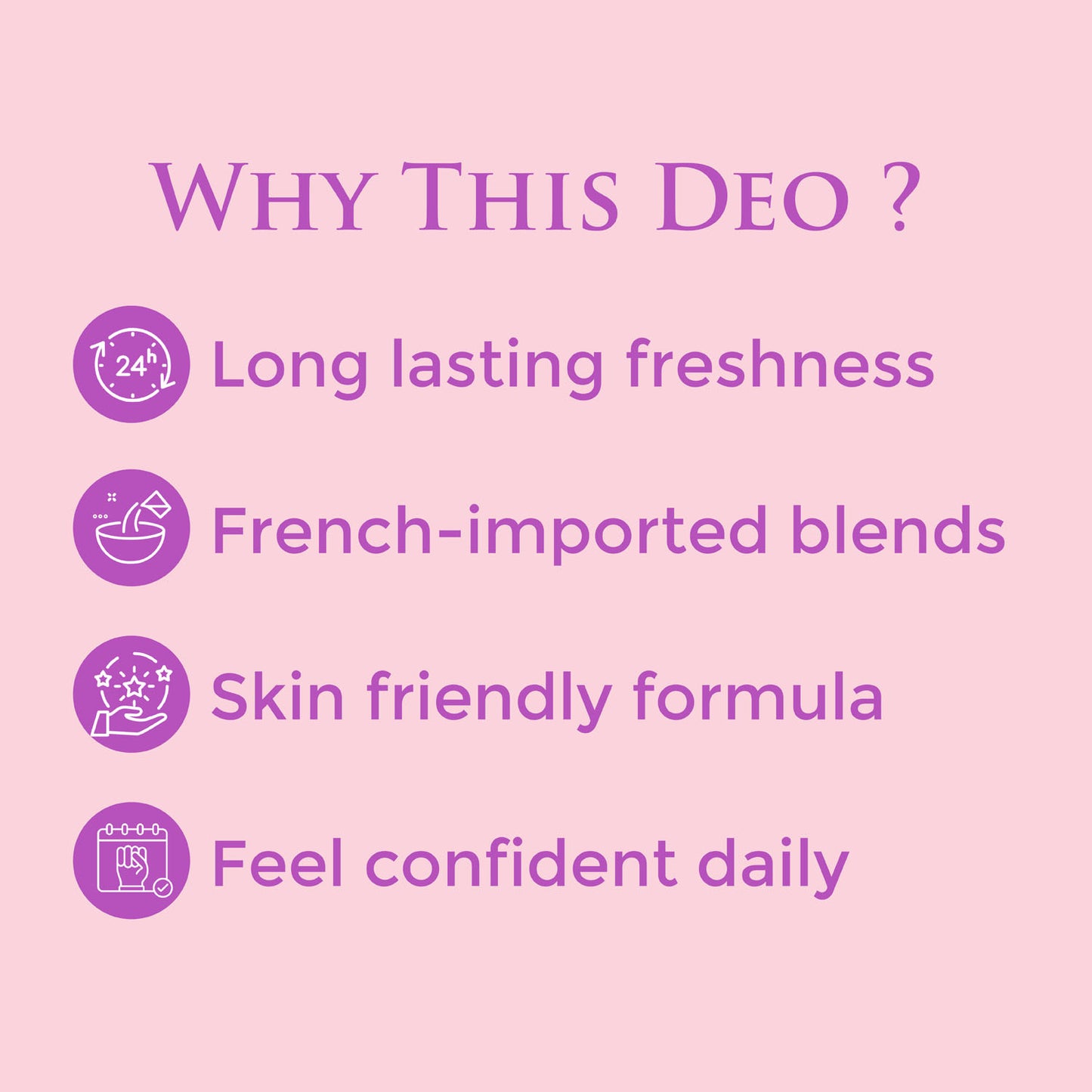 Stella Deodorant 150ml - Why this deo?