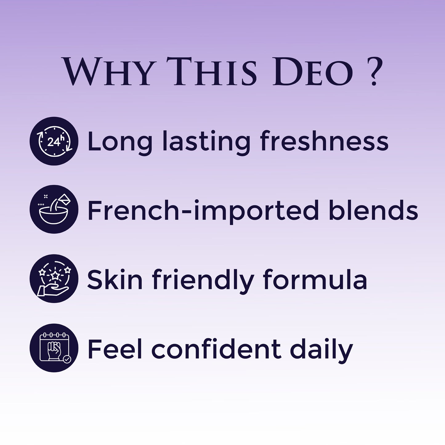 Queen Deodorant 150ml - Why This Deo?