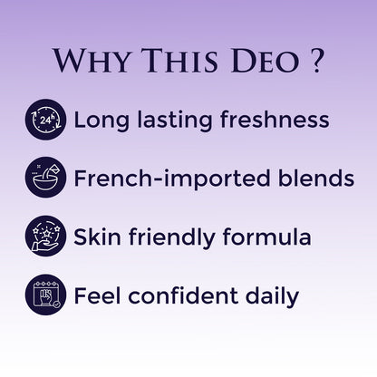 Queen Deodorant 150ml - Why This Deo?