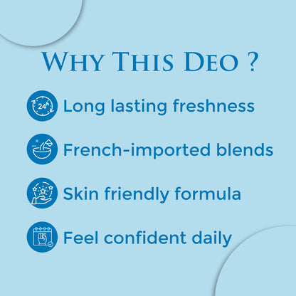 Celeb Deo 150ml - Why this Deo?