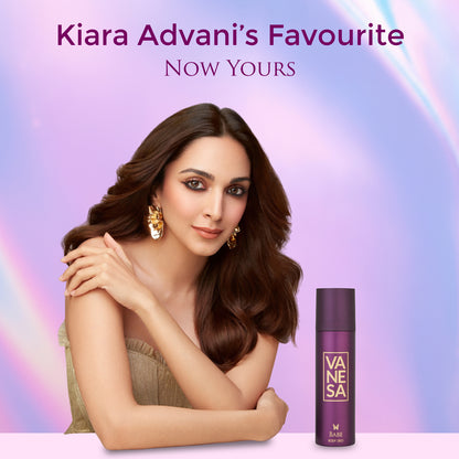 Babe Deo 150ml - Kiara Favourite Deo