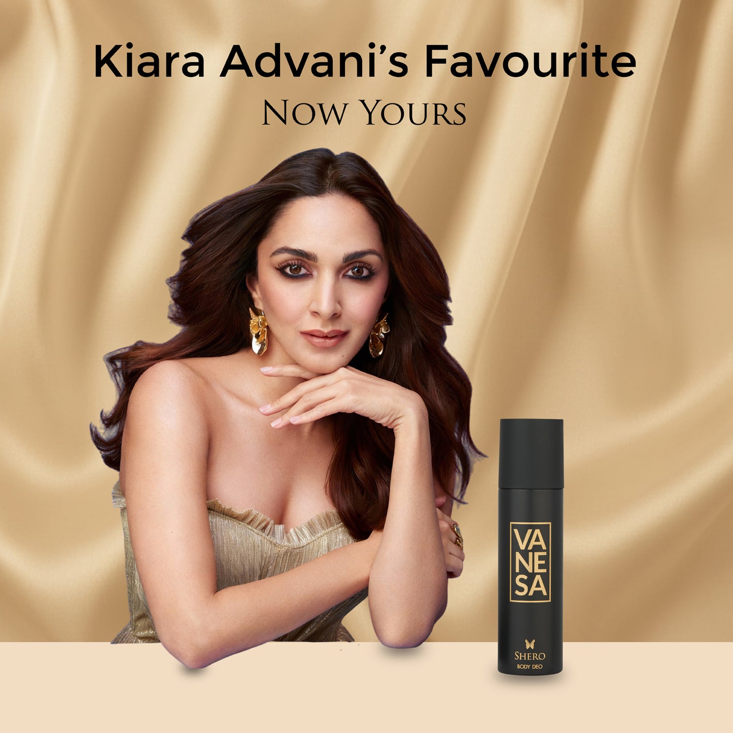 Shero Deodorant 150ml - Kiara Favourite