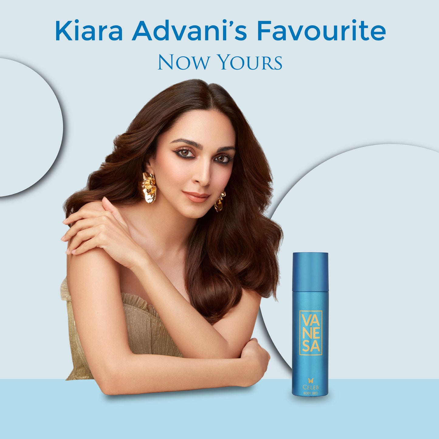 Celeb Deo 150ml - Kiara Favourite Deo