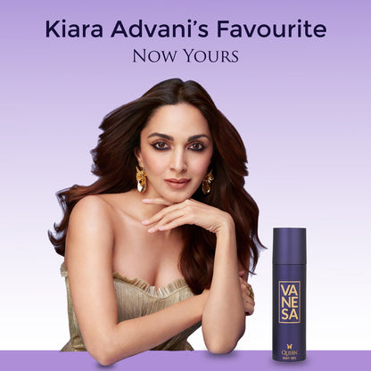 Queen Deodorant 150ml - Kiara Favourite