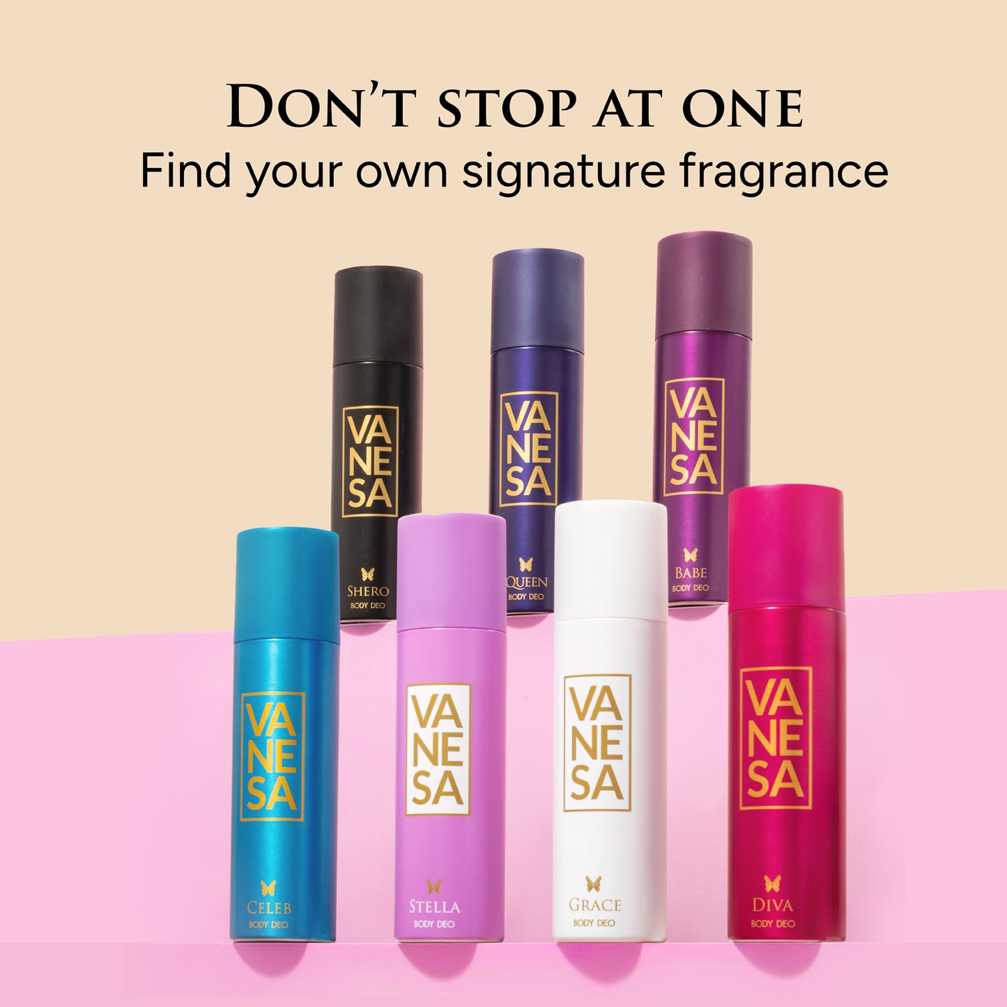 Vanesa Deodorants 150ml