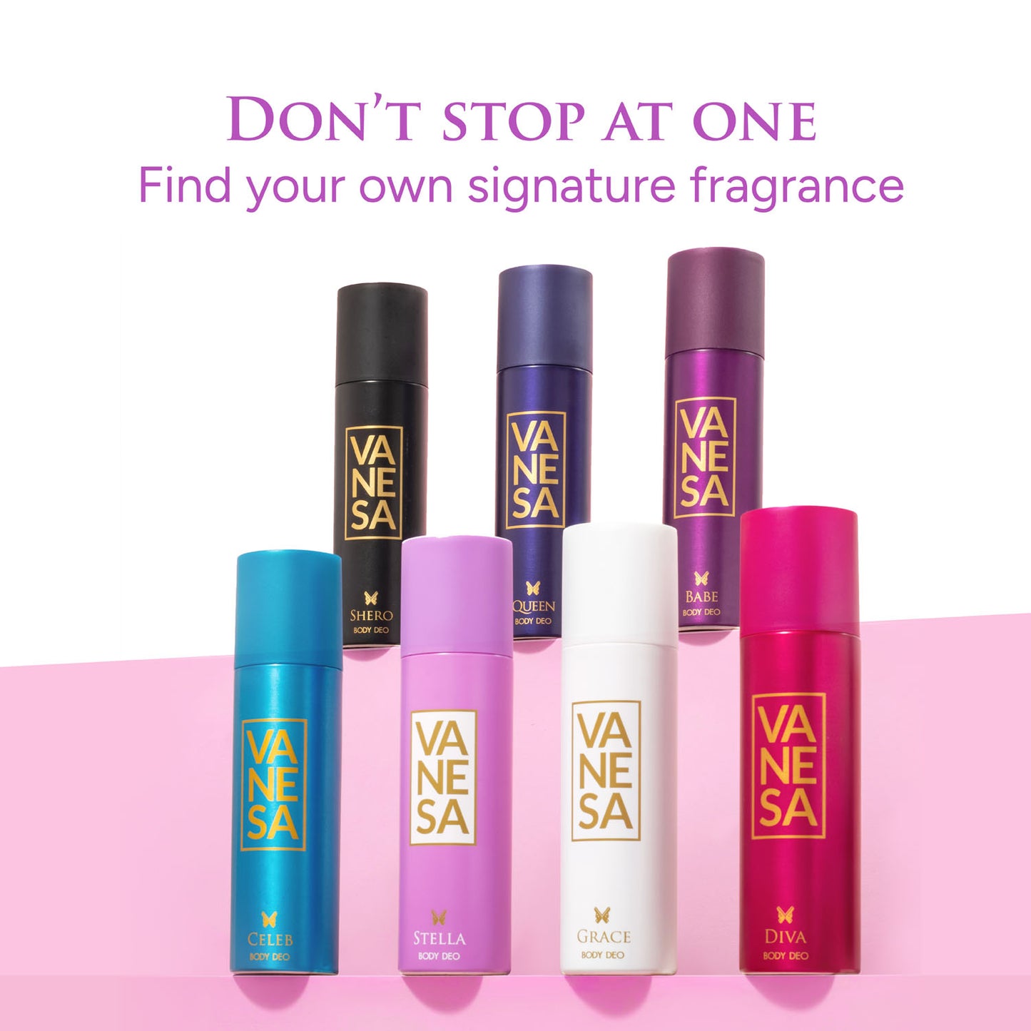 Vanesa Deodorants 150ml
