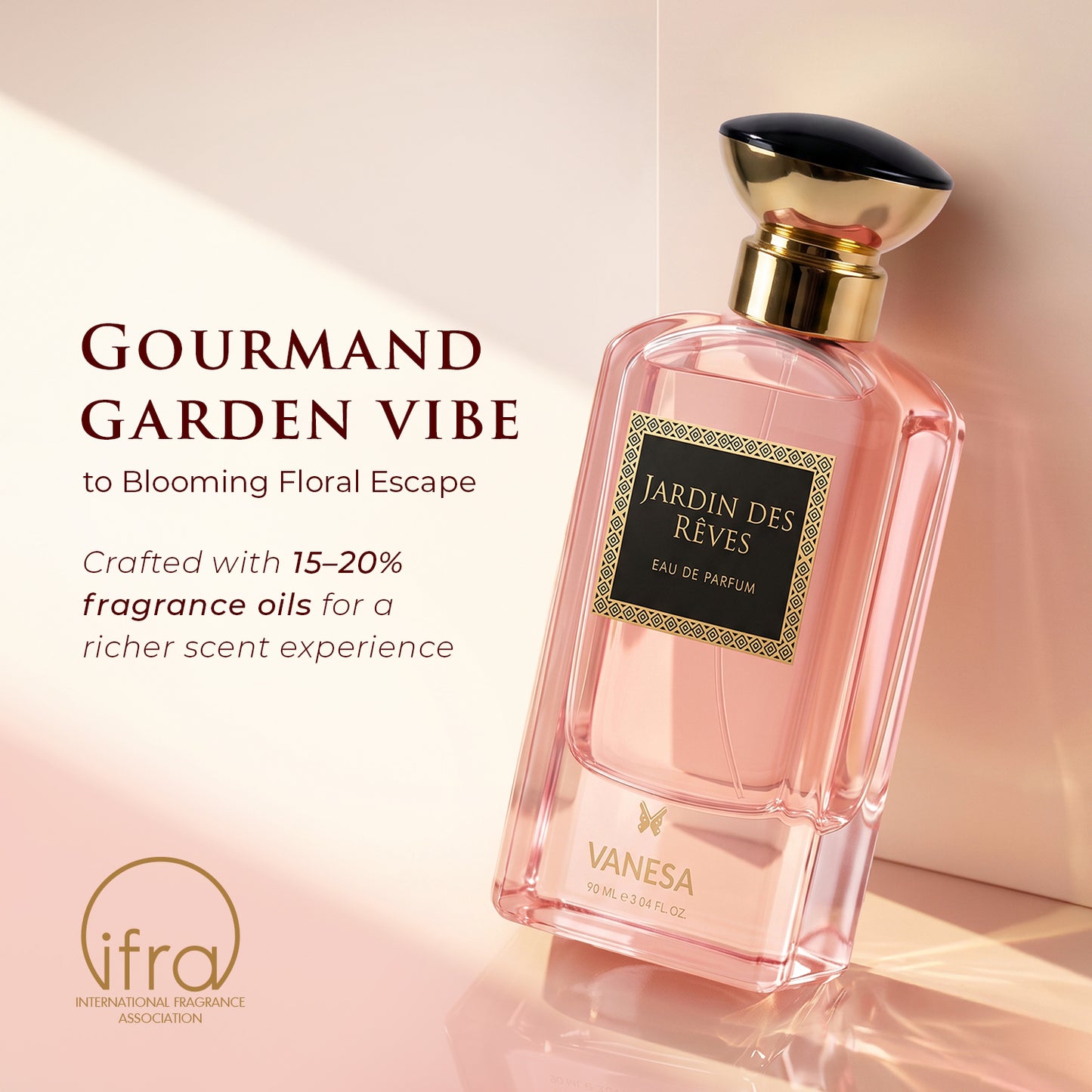 Jardin Des Rêves Eau De Parfum, 90 ML