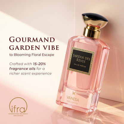 Jardin Des Rêves Eau De Parfum, 90 ML