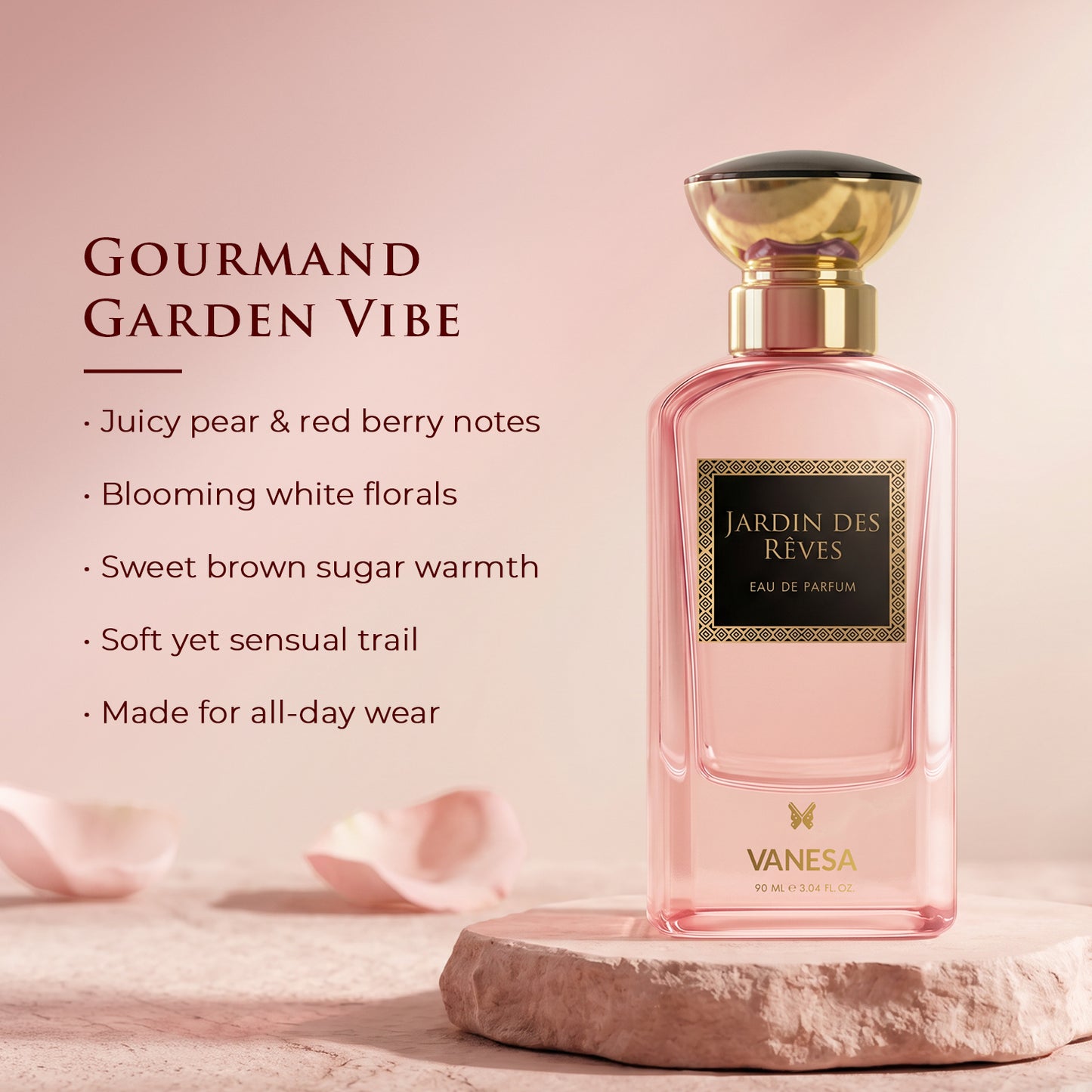 Jardin Des Rêves Eau De Parfum, 90 ML