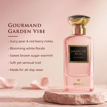 Jardin Des Rêves Eau De Parfum, 90 ML
