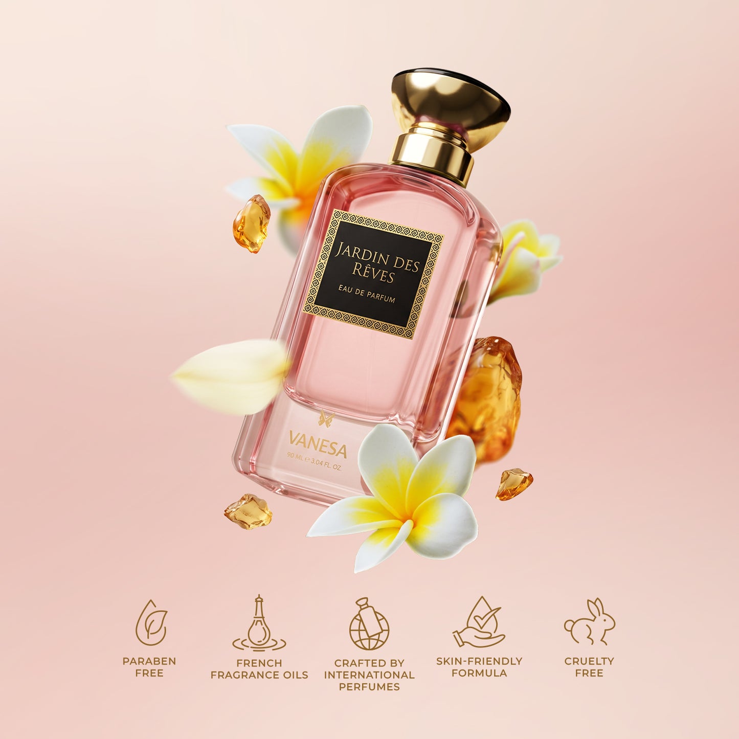 Jardin Des Rêves Eau De Parfum, 90 ML