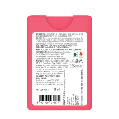 Pocket Perfume Luv 18ml ENVY