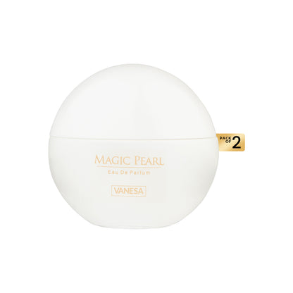 Vanesa Pack of 2 Magic Pearl Perfumes - 50ml Each