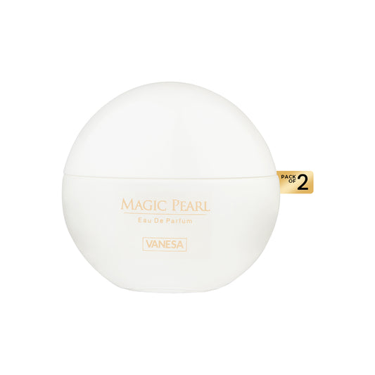 Vanesa Pack of 2 Magic Pearl Perfumes - 50ml Each