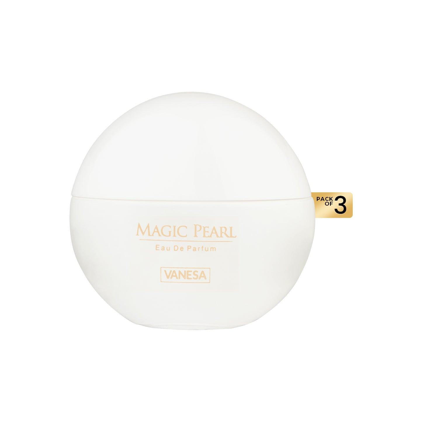Vanesa Pack of 3 Magic Pearl Perfume - 50ml Each