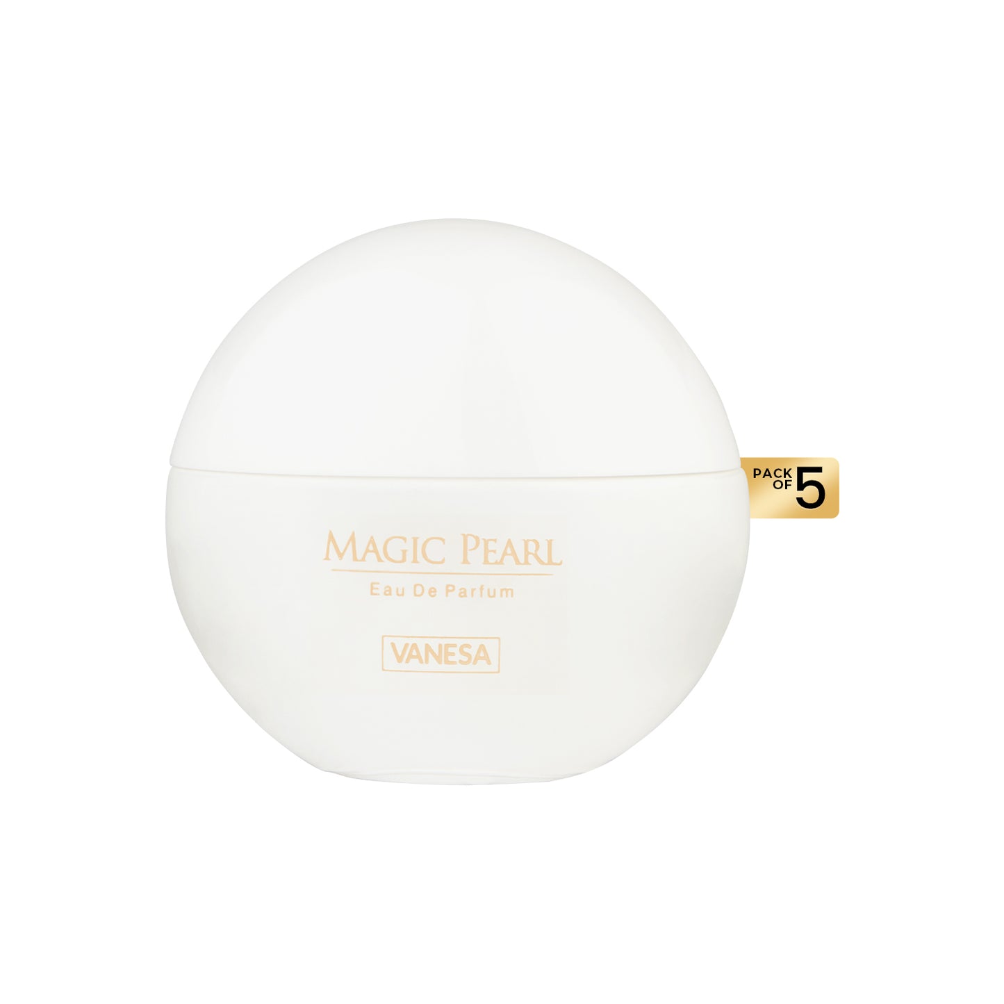 Vanesa Pack of 5  Magic Pearl Perfume - 50ml Each