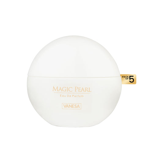 Vanesa Pack of 5  Magic Pearl Perfume - 50ml Each