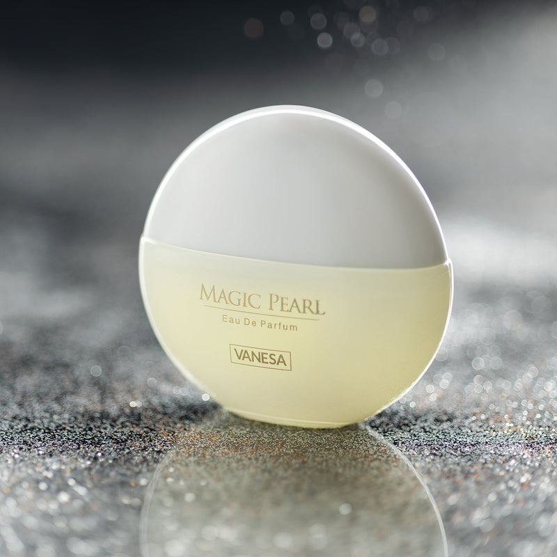 Vanesa Magic Pearl Eau De Parfum | Long Lasting Fragrance Perfume | Skin Friendly  | For Women | 50 ml each | Pack of 2 |  Free Body Wash 200 ml
