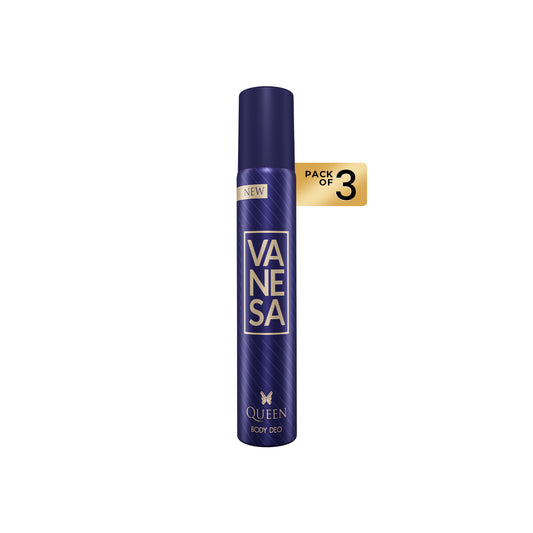 Vanesa Pack of 3 Queen Nano Deo - 30ml Each