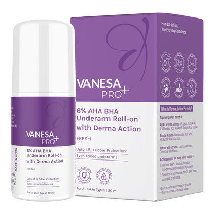 Vanesa Body Roll-On Fresh 50ml