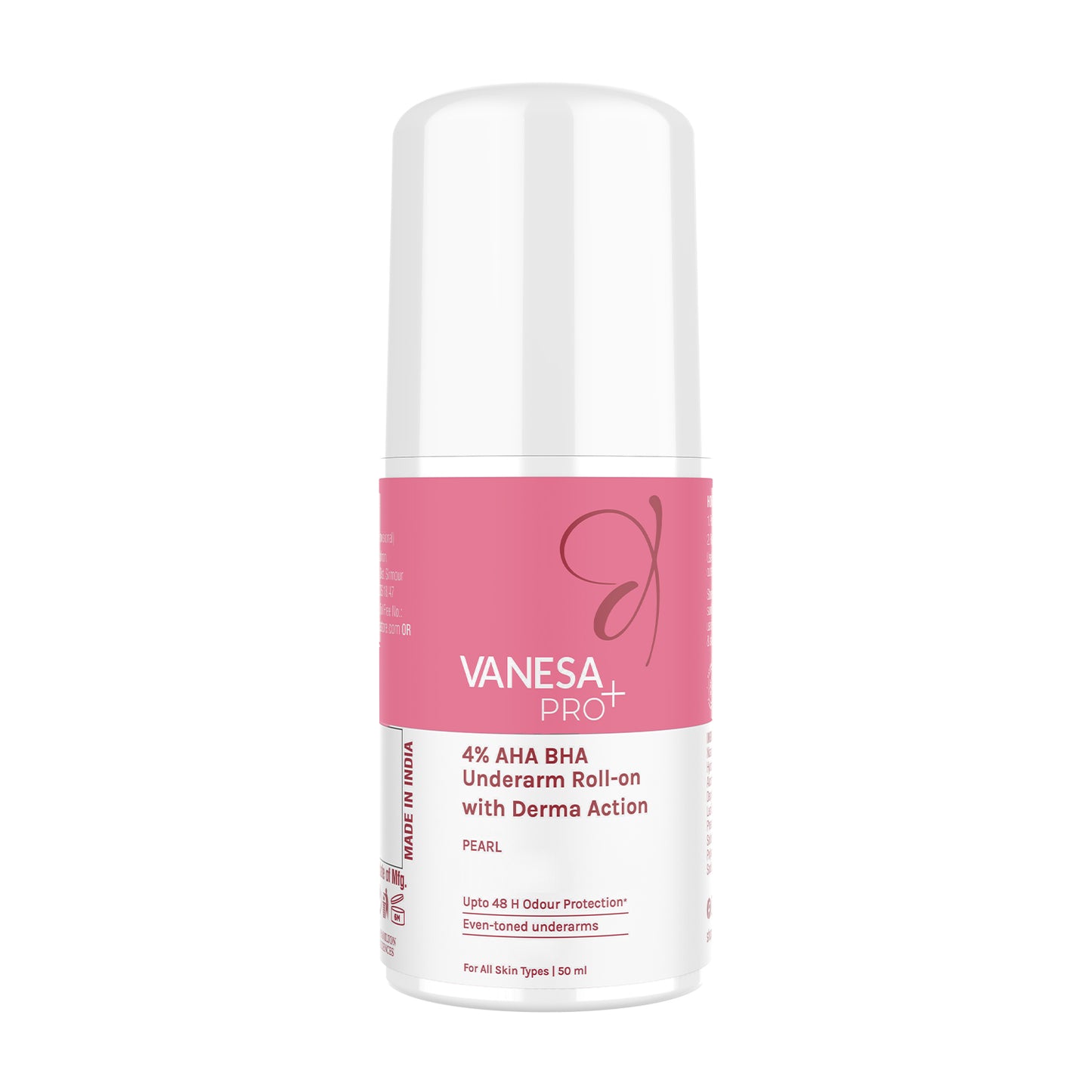 Vanesa Body Roll-On Pearl 50ml