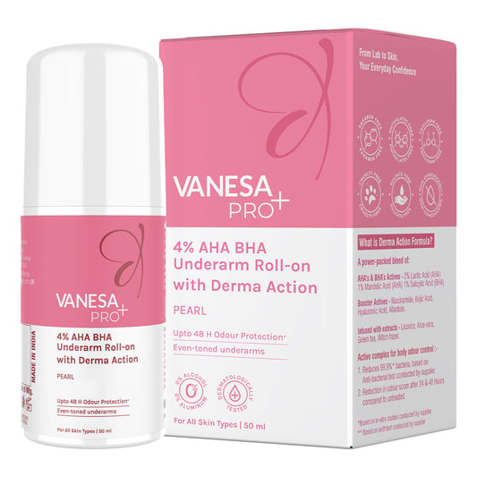 Vanesa Body Roll-On Pearl 50ml