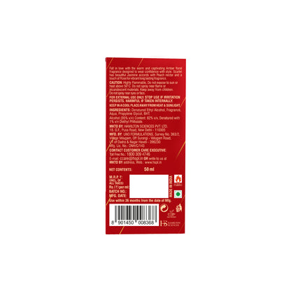 Vanesa Pack of 3 Scarlet Perfume - 50ml Each