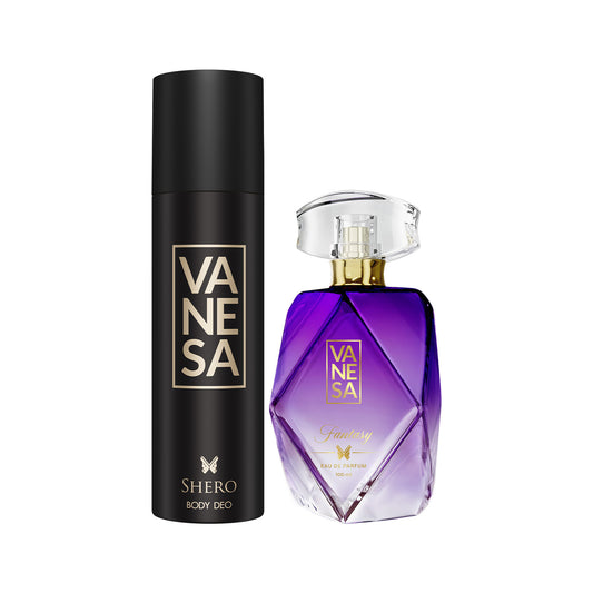 Pack of 2 (Shero Deo 150ml + Fantasy perfume 100ml)