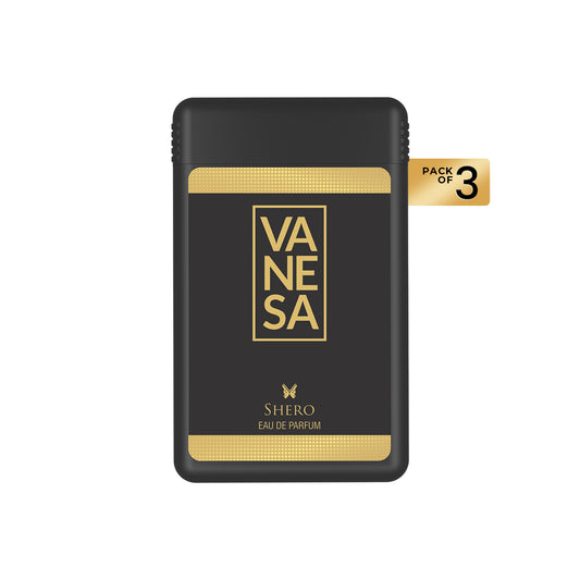 Vanesa Pack of 3 Shero Pocket Perfumes - 18ml Each