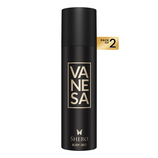 Pack of 2 Shero Body Deodorant - 150ml Each