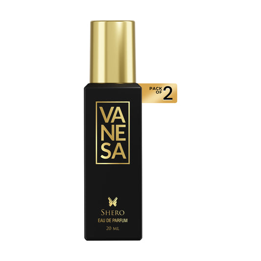 Vanesa Shero 20ml perfume Pack Of 2 