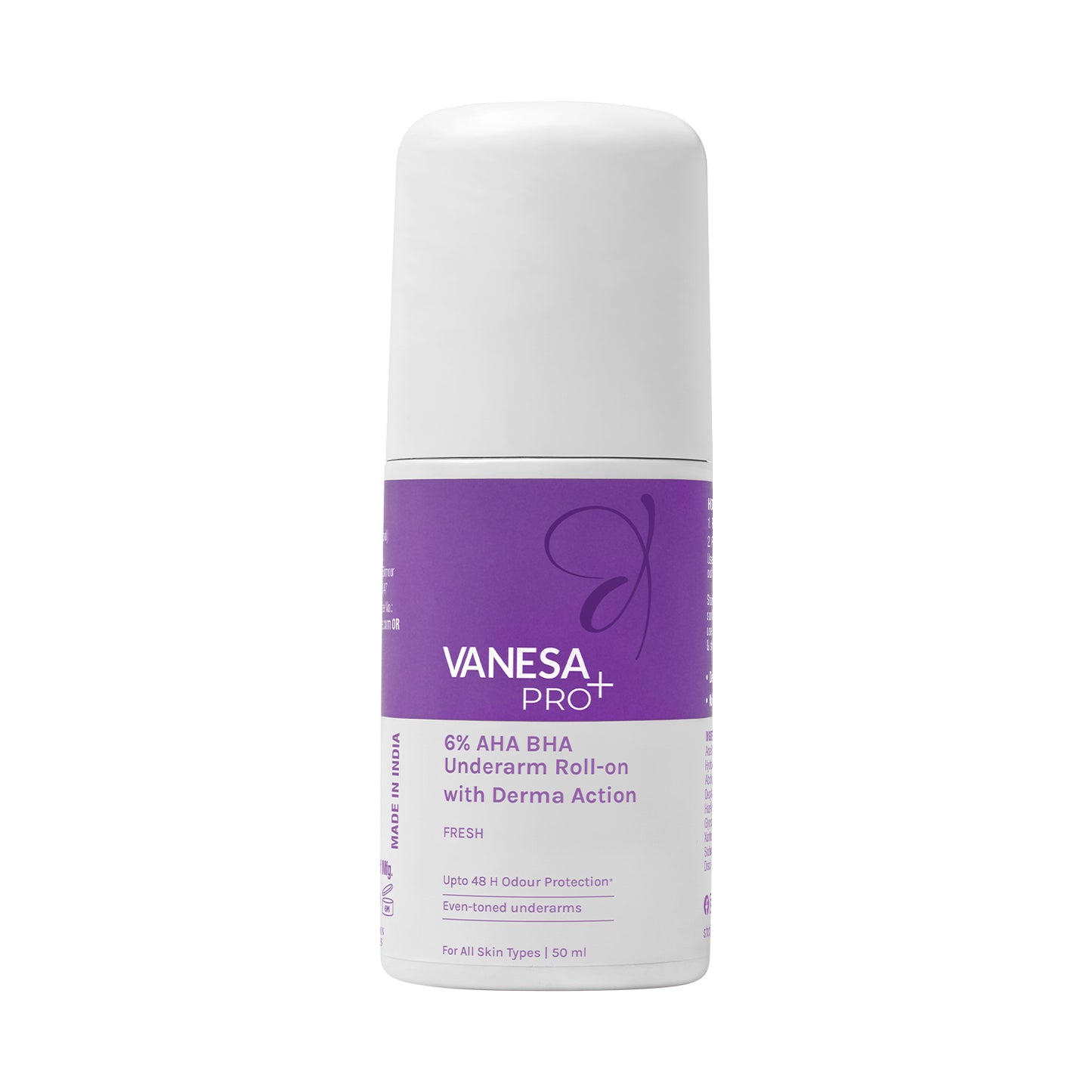 Vanesa Body Roll-On Fresh 50ml