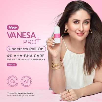 Vanesa Body Roll-On Pearl 50ml Kareena Kapoor 