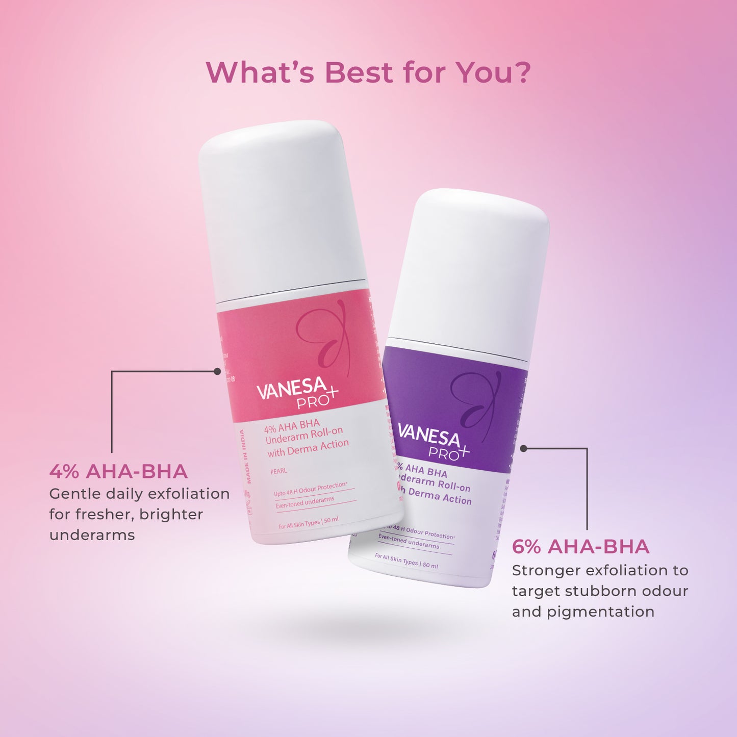 Body Roll-On Pearl 50ml