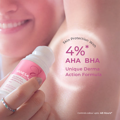 Vanesa Body Roll-On Pearl 50ml