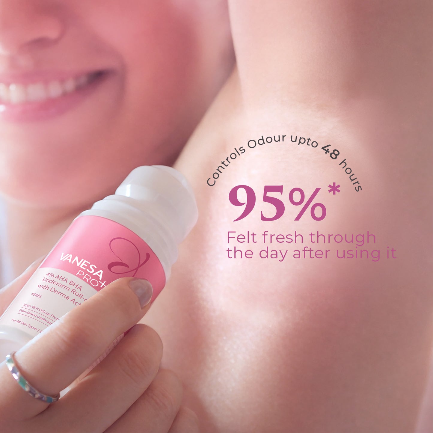 Body Roll-On Pearl 50ml 