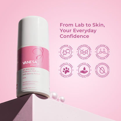 Vanesa Body Roll-On Pearl 50ml