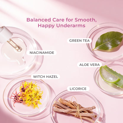 Vanesa Body Roll-On Pearl 50ml - Notes