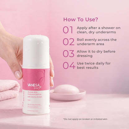 Body Roll-On Pearl 50ml