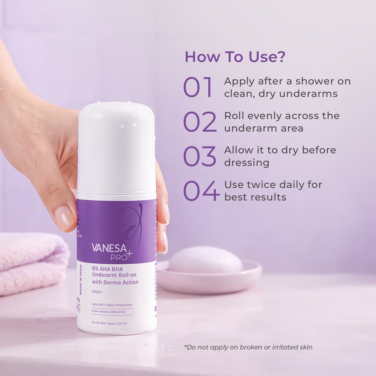 Body Roll-On Fresh 50ml