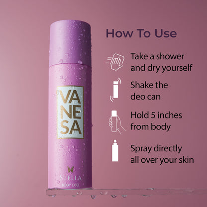 Vanesa Stella Deodorant 150ml