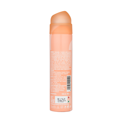 Vanesa Tingle Deo Mist, 0% Alcohol | Skin Friendly | 24 hours Lasting Protection | 150 ml | For Women