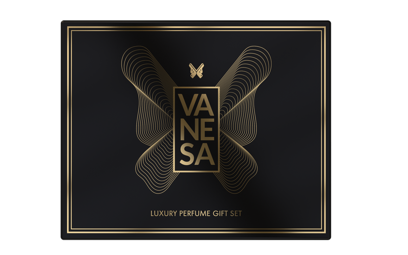 Vanesa Luxury Perfume Gift Set, Enigma, Magic pearl, Babe, Caper|For Women|20 ml x 4