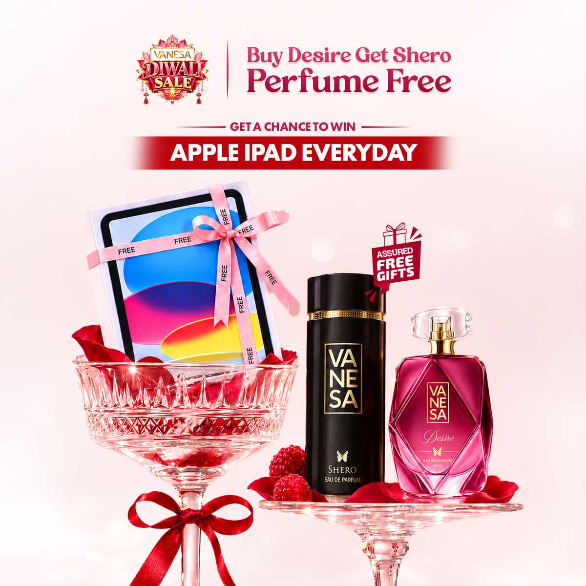 Desire 100 ml + Shero 60ml Perfume | VANESA