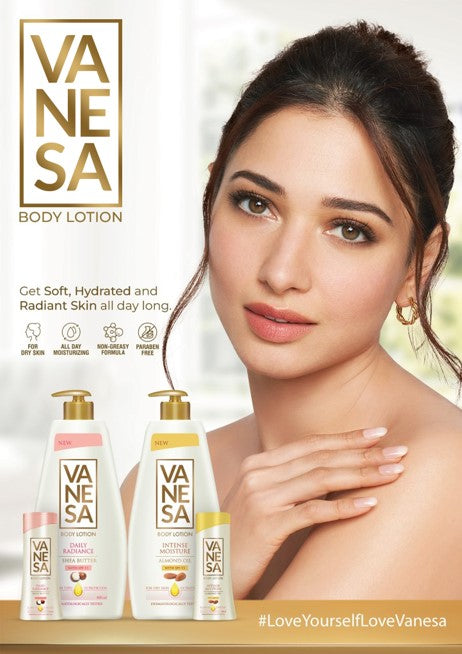 Vanesa Intense Moisture Body Lotion 100 ml