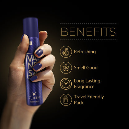 Vanesa Pack of 2 Nano Deos (Shero + Queen) - 30ml Each
